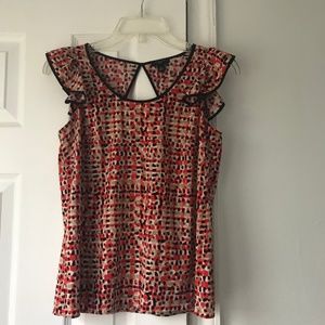 Ann Taylor Sleeveless Blouse